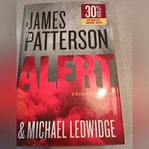James Patterson And Michael Eldridge "ALERT"